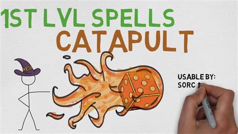 1ST LEVEL SPELL #11: Catapult (5E) - YouTube