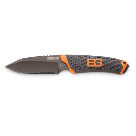 Gerber® Bear Grylls Compact Fixed - blade Knife - 223487, Fixed Blade ...