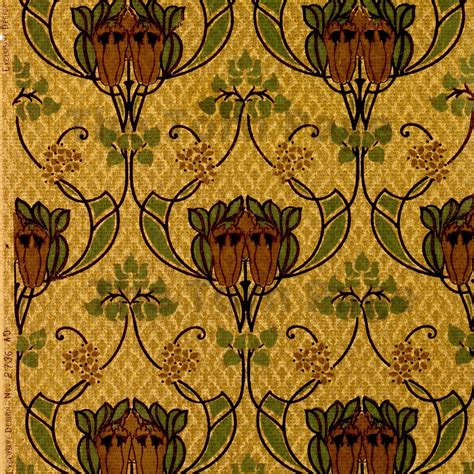 Art Nouveau Wallpapers Vintage Digital Papers Junk Journal - Etsy