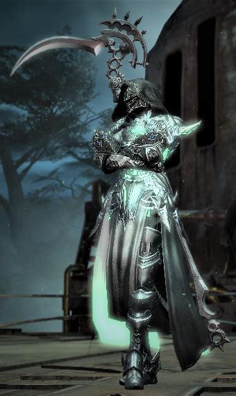 Phantom-Knight Set - Wearable by Reaper in 6.0 | Eorzea Collection