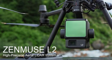 DJI Zenmuse L2 LiDAR with Enterprise Shield Basic (1-Year)