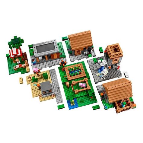 Lego 21128 Minecraft The Village | Eshop Dzunglehracek - stavebnice ...