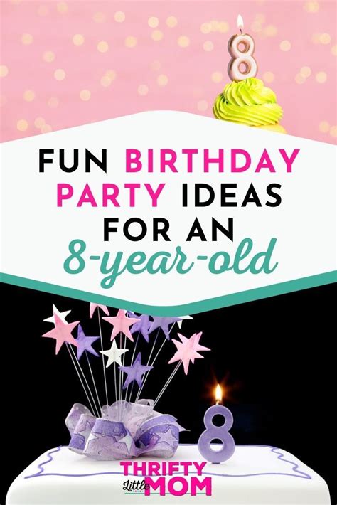 8 year old birthday party ideas | Simple birthday party, Backyard kids party, Fun birthday party