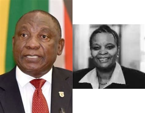 Nomazizi Mtshotshisa, Cyril Ramaphosa Ex Wife? Children