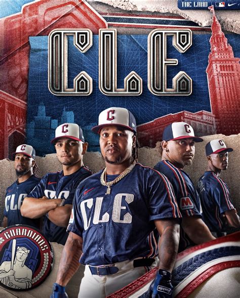 Cleveland Guardians unveil 2024 Nike MLB City Connect Series uniforms ...