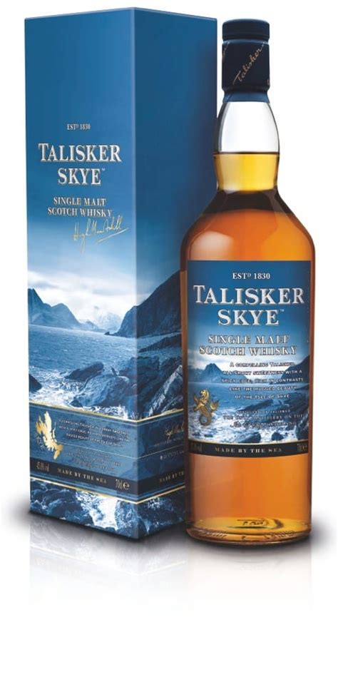 Talisker Skye Whisky Reflects "Rugged Wild Beauty" Of Its Island ...