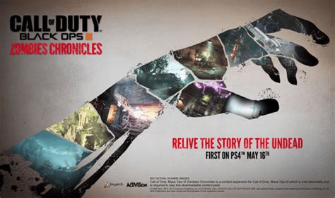 Black Ops 3 DLC 5: Zombies Chronicles maps provide new ghoulish twist ...