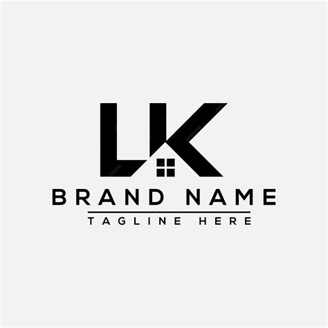 Premium Vector | Lk logo design template vector graphic branding element