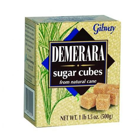 Gilway Demerara Sugar Cubes 500gr-pack - Walmart.com - Walmart.com