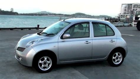 Nissan March 2003, 90K, 1.24L, Auto - YouTube