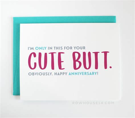 Anniversary. Free Printable Funny Anniversary Cards Design Template. Funn… | Funny anniversary ...