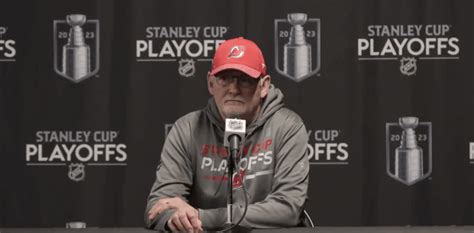 Lindy Ruff recalls first playoff experience as several Devils finally ...