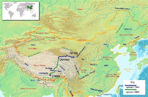 Tibet Railway | Qinghai Tibet Railway | Qingzang Railway