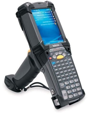 Motorola Symbol MC9090-G Handheld Barcode Reader