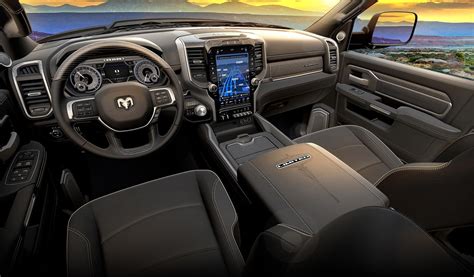 Dodge Ram 3500 2022 Interior