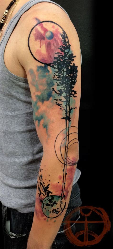 25 ideias de tatuagens em aquarela