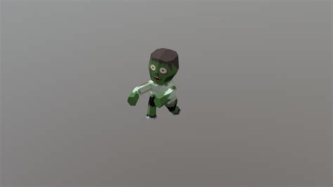 Low Poly Zombie - Download Free 3D model by meteyektay [0d60cd9] - Sketchfab