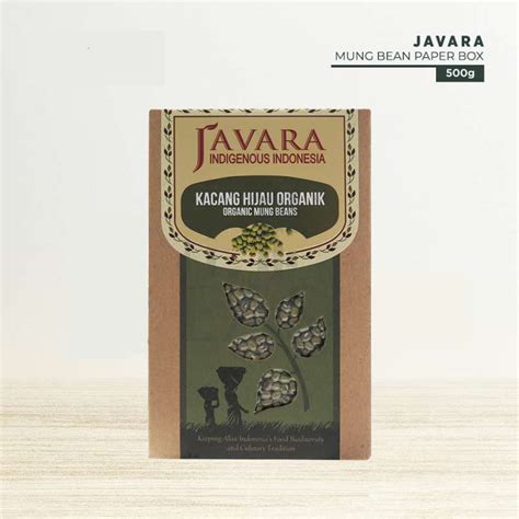 KACANG HIJAU ORGANIK (NON GMO) JAVARA 500GRAM - OVEGI