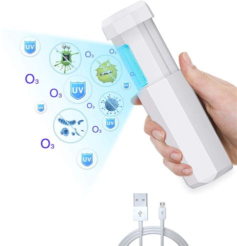 UV Light Sanitizer Wand - Desi Shopper