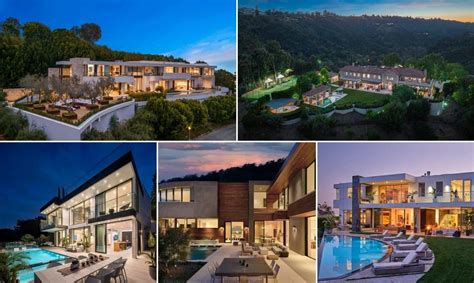 These Bel Air mansions show the caliber of homes in the area