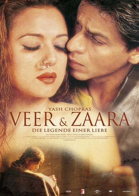 Poster Veer-Zaara (2004) - Poster O iubire de legendă - Poster 1 din 19 ...