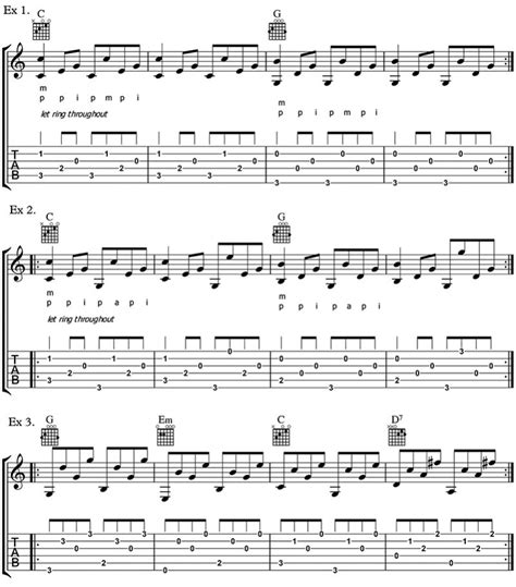 Fingerpicking Pattern 18 – Travis Picking Different Chord, 41% OFF