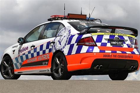 NSW Highway Patrol FPV GT F to race at WTAC