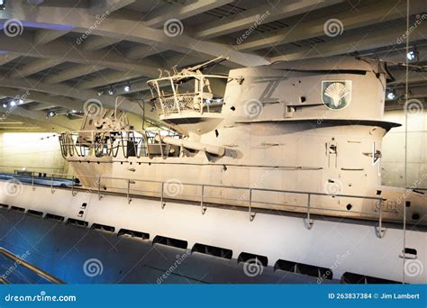 U-505 Submarine - Museum of Science and Industry Editorial Stock Image ...