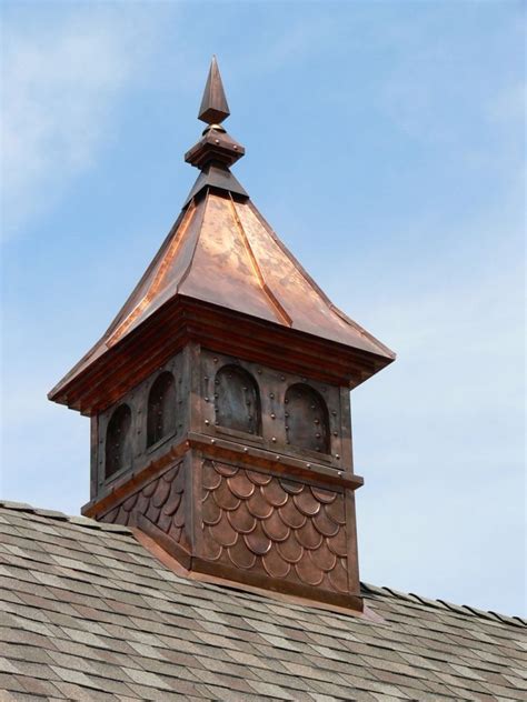 Copper Cupola … | 58 | Pinterest | Barn, Exterior and House