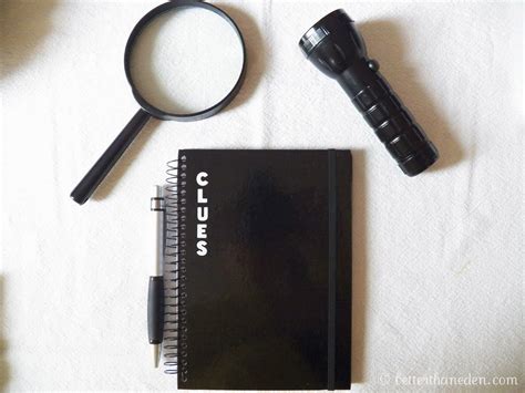 Better Than Eden: A DIY Secret Spy Kit | Spy kit, Spy party, Spy