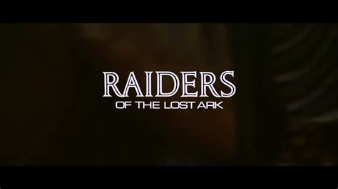 Raiders Of The Lost Ark - Opening Titles - YouTube