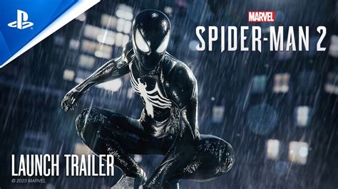 Marvel's Spider-Man 2 - Launch Trailer I PS5 Games - YouTube