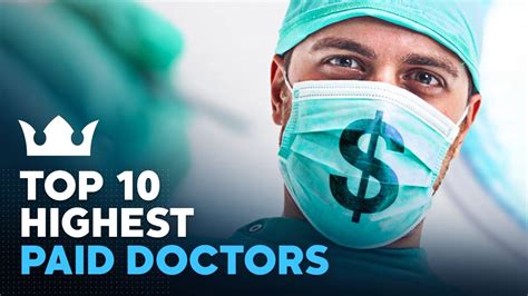 Top 10 Highest Paid Doctors