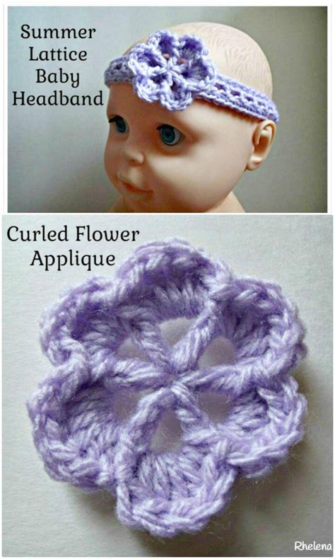 Crochet Headbands for Babies - 28 Free Patterns - DIY & Crafts