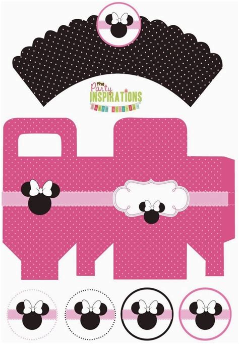 Minnie Mouse Party Printables