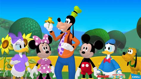 Mickey Mouse Clubhouse Wallpaper Hd