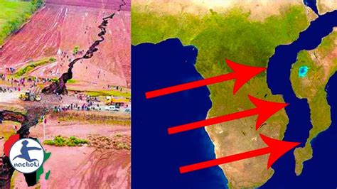 Scientist Now Have Evidence Africa is Physically Splitting in 2 Continents - YouTube