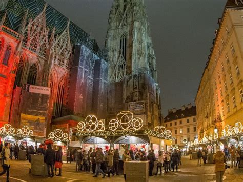 Weihnachtsmarkt am Wiener Stephansplatz 2018: Weihnachtliche Vorfreude - Vienna Online