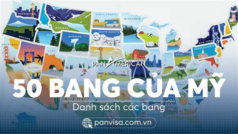 NƯỚC MỸ CÓ BAO NHIÊU DÂN TỘC? NƯỚC MỸ CÓ BAO NHIÊU BANG? - PANVISA.COM.VN