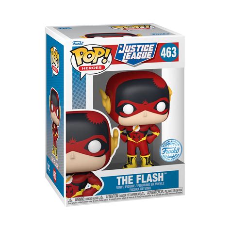 Funko Pop! Heroes: Justice League – The Flash (Special Edition) - Gammatek