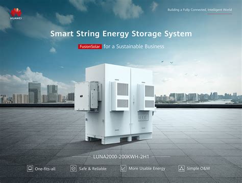 Huawei launches new industrial and commercial energy storage system for the African market ...