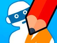 Draw The Criminal - Play Draw The Criminal Game Online Free