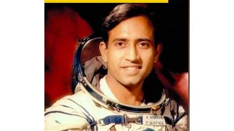 Rakesh Sharma was the first Indian to land in space