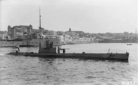 British Submarines of WW1