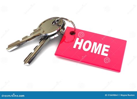 Keys to Home stock illustration. Illustration of background - 31669864