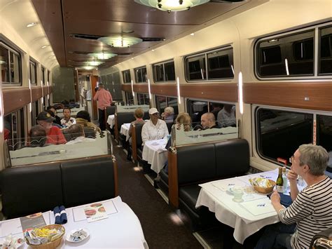 The end of an American tradition: The Amtrak dining car - The Washington Post