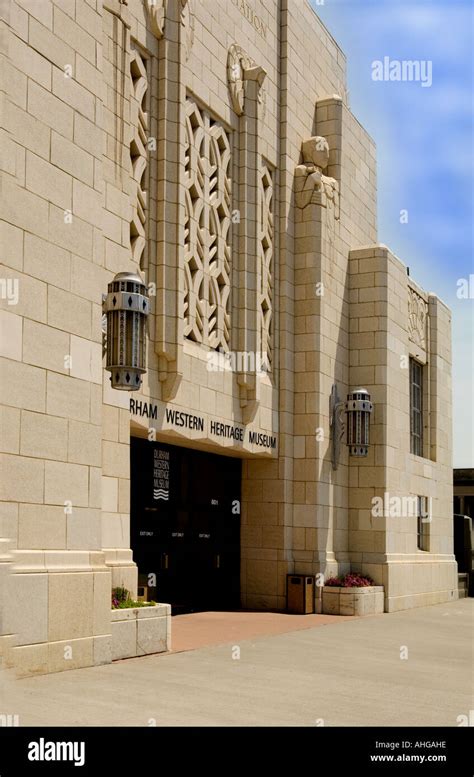 Durham Western Heritage Museum, Omaha, Nebraska Stock Photo - Alamy