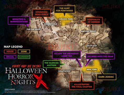 Halloween Horror Nights Hollywood 2024 Mazes - Lara Sharai