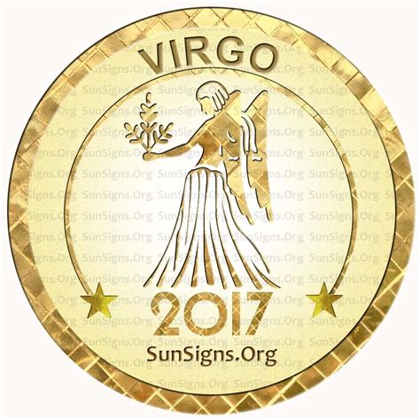 Virgo Horoscope 2017 Predictions | 2017 Virgo | SunSigns.Org