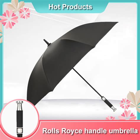 Vehicle-mounted high-end golf umbrella_Rolls-Royce same style straight ...